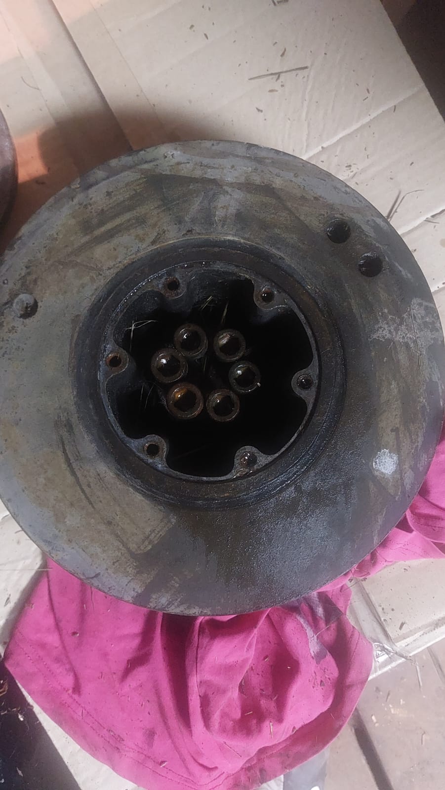 Шкив коленвала man 0824-0834 и другие 51